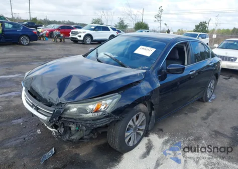 2014 Honda Accord Lx z USA, uszkodzony, nr VIN 1HGCR2F32EA170752